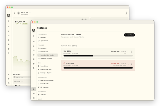 Contribution Limits