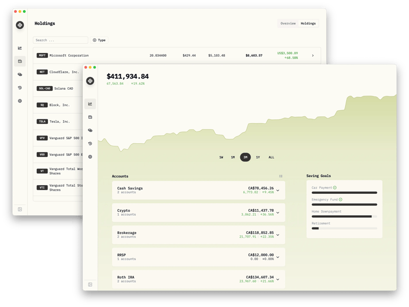 Accounts Aggregation